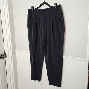 ATHLETA Solid Black Elation Pants